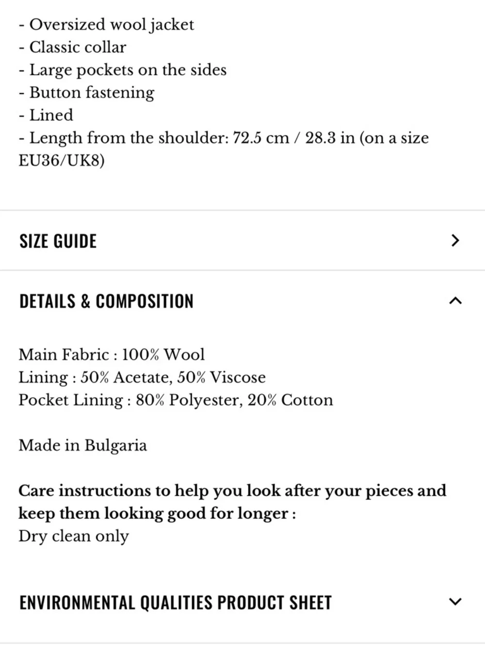 Sezane Will jacket and Ismael shorts set - Picture 9 of 16